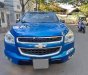 Chevrolet Colorado 2015 - Nhà cần bán Chevrolet Colorado 2015 LTZ, số sàn, hai cầu 2.8, màu xanh