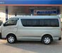 Toyota Hiace 2011 - Tôi cần bán Toyota Hiace 2011, số sàn, máy dầu, 16 chỗ, màu xám