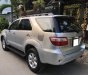 Toyota Fortuner 2012 - Về hưu cần bán xe Fortuner 2012 đk 2013 số tự động, máy xăng, màu bạc