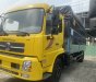 JRD HFC B180 2021 - Xe tải Dongfeng 8T thùng mui bạt dài 9m5, giá tốt ngân hàng hỗ trợ cao