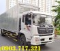 JRD HFC B180 2021 - Xe tải Dongfeng thùng kín cánh dơi. Bán xe tải Dongfeng B180 thùng kín cánh dơi