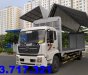 Xe tải 5 tấn - dưới 10 tấn B180   2021 - Bán xe ô tải DongFeng B180 thùng kín cánh dơi, thùng mở cánh chim bung ra 