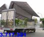 Xe tải 5 tấn - dưới 10 tấn B180   2021 - Bán xe ô tải DongFeng B180 thùng kín cánh dơi, thùng mở cánh chim bung ra 
