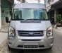 Ford Transit 2015 - Cần bán xe Ford Transit Luxury 2015, số sàn, máy dầu, bản full, màu bạc