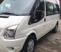 Ford Transit 2014 - Gia đình cần bán xe Ford Transit Van 2014, số sàn, máy dầu, 6 chỗ, 900 kg, màu trắng