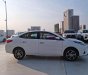 Toyota Vios 2021 - Gia đình cần bán Vios 2021, số tự động, bản G, màu trắng mới ken xà ben