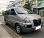 Hyundai Grand Starex 2006 - Về hưu cần bán xe Hyundai Starex van 6 chỗ 800kg 2006, số sàn, máy dầu, màu bạc