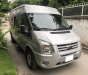 Ford Transit 2014 - Cần bán xe Ford Transit van 6 chỗ 900kg 2014, số sàn, máy dầu, màu bạc