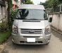 Ford Transit 2014 - Cần bán xe Ford Transit van 6 chỗ 900kg 2014, số sàn, máy dầu, màu bạc