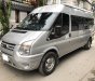 Ford Transit 2014 - Cần bán xe Ford Transit van 6 chỗ 900kg 2014, số sàn, máy dầu, màu bạc