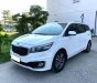 Kia Sedona 2017 - Cần bán xe Kia Sedona 2017, bản full xăng GATH, màu trắng