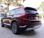 Hyundai Santa Fe 2021 - Cần bán xe Hyundai Santa Fe 2.2D cao cấp 2021, màu đỏ