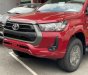 Toyota Hilux E 2021 - Bán ô tô Toyota Hilux E đời 2021, màu đỏ, nhập khẩu nguyên chiếc