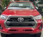 Toyota Hilux E 2021 - Bán ô tô Toyota Hilux E đời 2021, màu đỏ, nhập khẩu nguyên chiếc