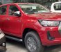 Toyota Hilux E 2021 - Bán ô tô Toyota Hilux E đời 2021, màu đỏ, nhập khẩu nguyên chiếc