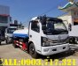 Xe chuyên dùng Xe téc xe bồn 5 khối  2021 - Chuyên bán xe bồn phun nước 5 khối hiệu DongFeng nhập khẩu 2021