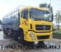 JRD 2021 - Bán xe tải DongFeng 4 chân, xe tải DongFeng ISL315 4 chân. Giá xe tải DongFeng