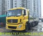JRD 2021 - Bán xe tải DongFeng 4 chân, xe tải DongFeng ISL315 4 chân. Giá xe tải DongFeng