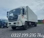 JRD g 2021 - Giao xe tải Dongfeng Hoàng Huy thùng kín container 7.6 tấn