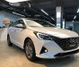 Hyundai Accent 1.4 AT ĐB 2021 - Bán xe Hyundai Accent 1.4 AT ĐB 2021, màu trắng