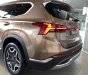 Hyundai Santa Fe   2021 - Cần bán xe Hyundai Santa Fe đời 2021, màu nâu