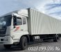 JRD   2021 - Dongfeng Hoàng Huy 7T6 thùng container 9m7, giá cạnh tranh có sẵn