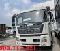 Xe tải 5 tấn - dưới 10 tấn 2021 - Giá xe tải DongFeng Hoàng Huy B180 thùng siêu dài 9m5 máy Cummins