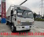 Xe tải 5 tấn - dưới 10 tấn 2021 - Công ty bán xe tải Jac 9 tấn N800 thùng bạt giao xe ngay giá tốt 