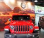 Jeep Cherokee Wrangler Rubicon 2021 - Cần bán xe Jeep Wrangler Rubicon 4 cửa màu đỏ, giao xe Toàn Quốc