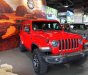 Jeep Cherokee Wrangler Rubicon 2021 - Cần bán xe Jeep Wrangler Rubicon 4 cửa màu đỏ, giao xe Toàn Quốc