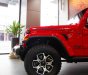 Jeep Cherokee Wrangler Rubicon 2021 - Cần bán xe Jeep Wrangler Rubicon 4 cửa màu đỏ, giao xe Toàn Quốc