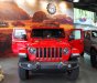 Jeep Cherokee Wrangler Rubicon 2021 - Cần bán xe Jeep Wrangler Rubicon 4 cửa màu đỏ, giao xe Toàn Quốc