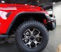 Jeep Cherokee Wrangler Rubicon 2021 - Cần bán xe Jeep Wrangler Rubicon 4 cửa màu đỏ, giao xe Toàn Quốc