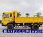 Xe tải 5 tấn - dưới 10 tấn 2017 - Bán xe ben Dongfeng TG 8T5 thùng 7 khối, ga cơ 1 cầu 2017
