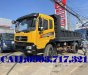 Xe tải 5 tấn - dưới 10 tấn 2017 - Bán xe ben Dongfeng TG 8T5 thùng 7 khối, ga cơ 1 cầu 2017