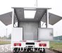 Xe tải 500kg - dưới 1 tấn   2021 - Dongben cánh dơi mở nóc 895kg - bán hàng lưu động