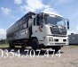 JRD HFC   2021 - Dongfeng 8T thùng bạt dài 9.5m - hỗ trợ trả góp