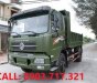 Xe tải 5 tấn - dưới 10 tấn 2017 - Cần bán xe benTrường Giang 8T5 | 8,5 tấn | 8T50 | 8500Kg giá ưu đãi 