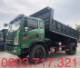 Xe tải 5 tấn - dưới 10 tấn  8T55  2017 - Bán xe ben Trường Giang  8T55 - 8550Kg | Xe ben Trường Giang 8T55 động cơ YC