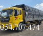 JRD HFC     2021 - Cần bán Dongfeng 8T năm 2021, màu vàng, nhập khẩu, 950 triệu