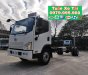 Howo La Dalat 2021 - Cần bán xe tải Faw 7.9 tấn thùng dài 6.2M, máy Weichai 140PS