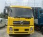 JRD HFC B180 2021 - Xe tải Dongfeng 8T 6 máy thùng mui bạt dài 9m5, cao 2m4 siêu khỏe