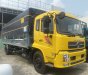 JRD HFC B180 2021 - Xe tải Dongfeng 8T 6 máy thùng mui bạt dài 9m5, cao 2m4 siêu khỏe