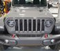 Jeep Patriot Wrangler Rubicon  2021 - Xe địa hình Jeep Wrangler Rubicon xám kẽm full options, nội thất bọc da