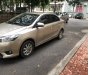 Toyota Vios E 2015 - Cần bán gấp Toyota Vios E đời 2015, màu vàng, ít sử dụng