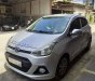 Hyundai i10 1.0 MT  2014 - Cần bán lại xe Hyundai i10 1.0 MT sản xuất năm 2014, màu bạc, xe nhập, giá 215tr