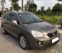 Kia Carens   EXMT  2013 - Cần bán gấp Kia Carens EXMT đời 2013, màu nâu  