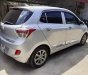 Hyundai i10 1.0 MT  2014 - Cần bán lại xe Hyundai i10 1.0 MT sản xuất năm 2014, màu bạc, xe nhập, giá 215tr