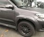 Toyota Fortuner 2016 - Cần bán Toyota Fortuner năm 2016, màu xám, 645 triệu