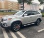 Kia Sorento  GAT 2.4L 2WD 2013 - Cần bán lại xe Kia Sorento GAT 2.4L 2WD đời 2013, màu bạc, 482 triệu